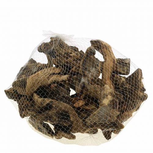 Floristik24 Racine décorative naturelle 1kg
