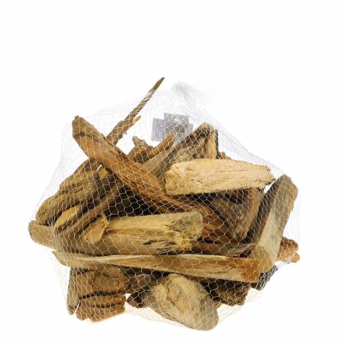 Floristik24 Bois décoratif et racines brunes 1kg