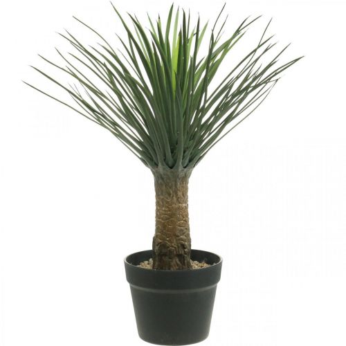 Article Palmier yucca artificiel en pot Palmier artificiel en pot H52cm