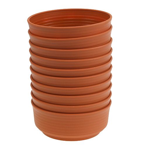 Article Bol en Z en plastique Ø20cm 10 pièces