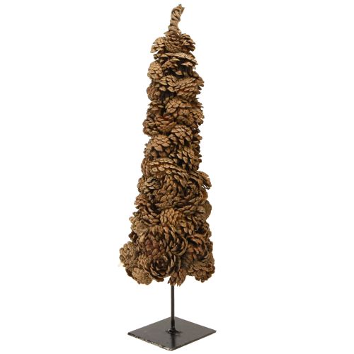 Floristik24 Cône de sapin de Noël décoratif naturel 14×50cm
