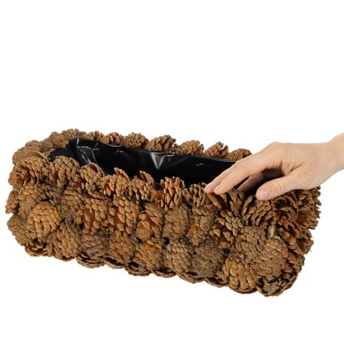 Bac conique rectangulaire pour plantation, 40 cm | Floristik24.be
