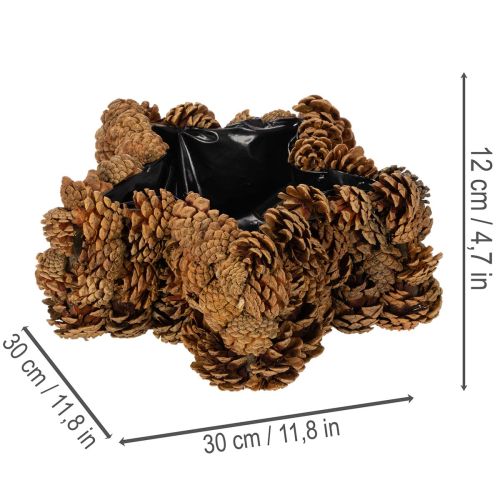 Pot de fleurs en forme de