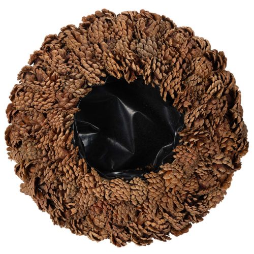Pot rond en pomme de pin, 38