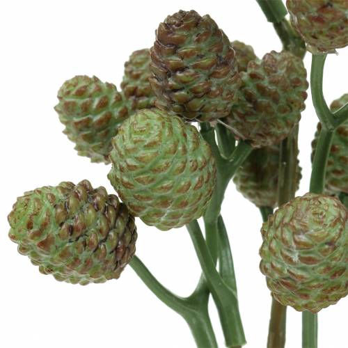 Article Cone Branch Green 33cm Plante artificielle comme la vraie!