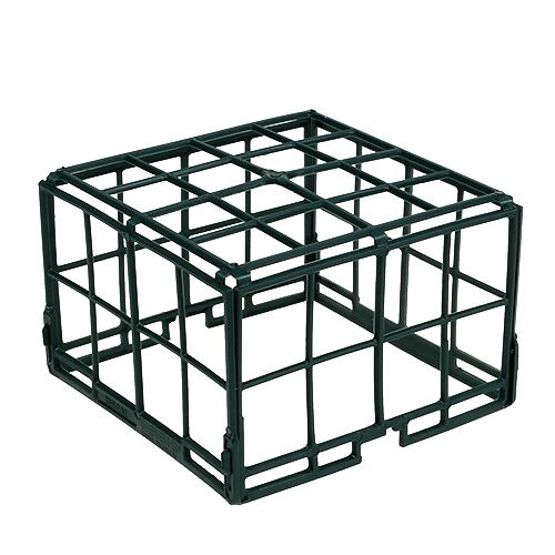 Floristik24 Grille de brique 1/2 260mm x 260mm x 75mm plate 20 pièces
