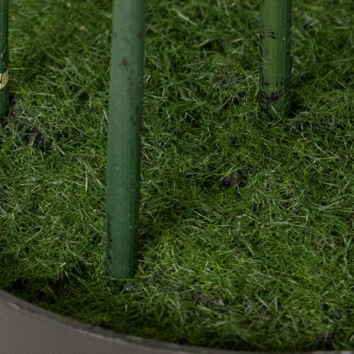 Bambou artificiel vert, 132 cm, plante d'intérieur | Floristik24.be