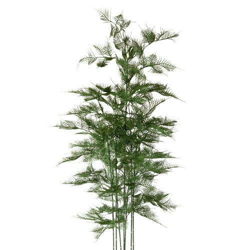 Bambou artificiel vert, 132 cm, plante d'intérieur | Floristik24.be