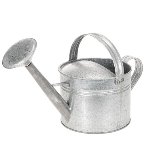 Arrosoir vintage en zinc, 27 cm - jardinière pour jardin et terrasse, pot de fleurs en métal acheter | Floristik24.be