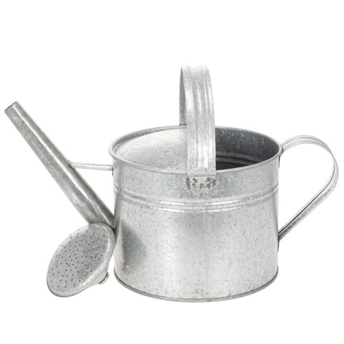 Arrosoir vintage en zinc, 27 cm - jardinière pour jardin et terrasse, pot de fleurs en métal | Floristik24.be