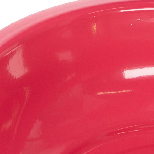 Article Pot de fleurs rond pour une décoration intérieure ou extérieure élégante, 29 cm, lot de 2