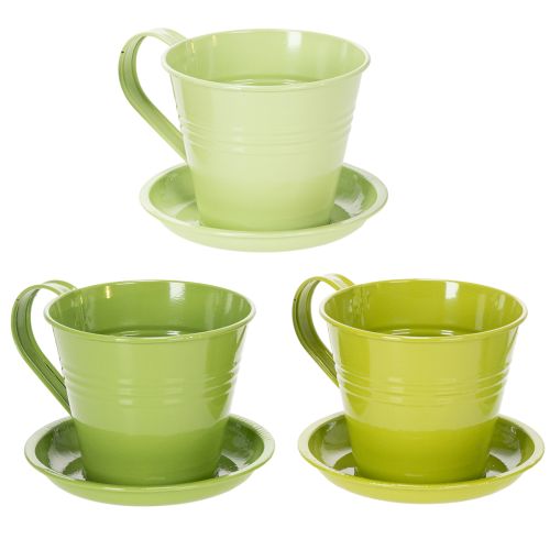 Floristik24 Pot de plantation élégant, idéal pour des idées de décoration personnalisées, 11 cm, lot de 6