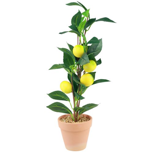 Article Citronnier en pot plante artificielle 42cm