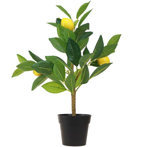 Article Citronnier artificiel citronnier en pot H40cm