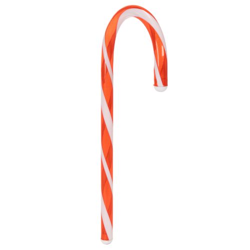 Décoration artificielle en forme de canne à sucre rouge et blanche, 35 cm, lot de 3 acheter | Floristik24.be