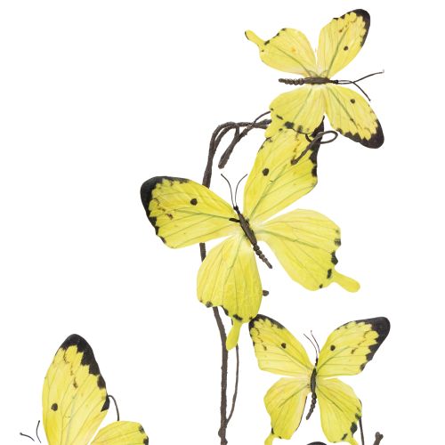 Article Branche papillon, décoration printanière artistique pour l'intérieur, 75 cm