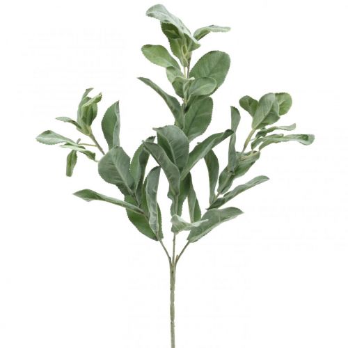Floristik24 Plantes artificielles de sauge feuilles de sauge décoration florale décoration de sauge 68cm 2pcs