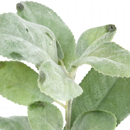Article Plantes artificielles de sauge feuilles de sauge décoration florale décoration de sauge 68cm 2pcs