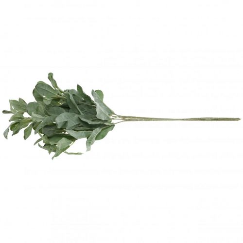 Article Plantes artificielles de sauge, feuilles de sauge, décoration florale, décoration de sauge, 68cm, 2 pièces