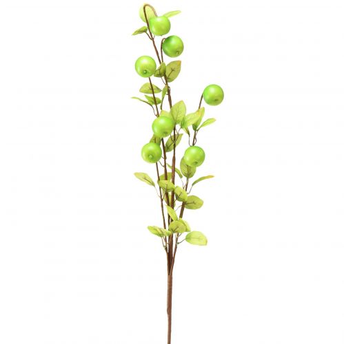 Branche de pommier artificielle décorative vert 80cm