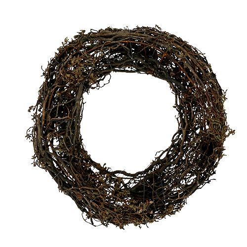 Couronne de branche Ø25cm 2pcs. La nature