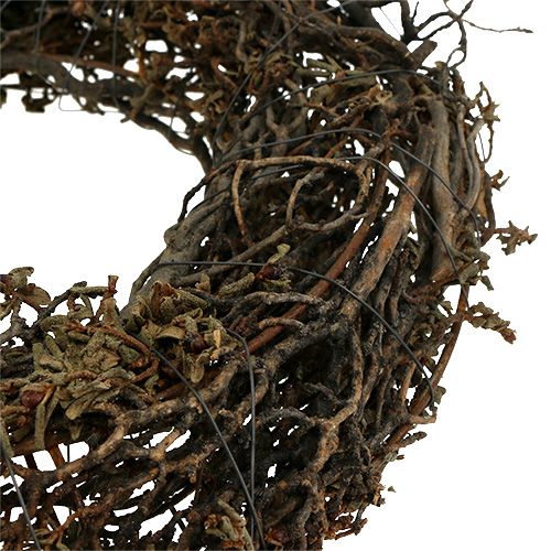 Couronne de branche Ø25cm 2pcs. La nature