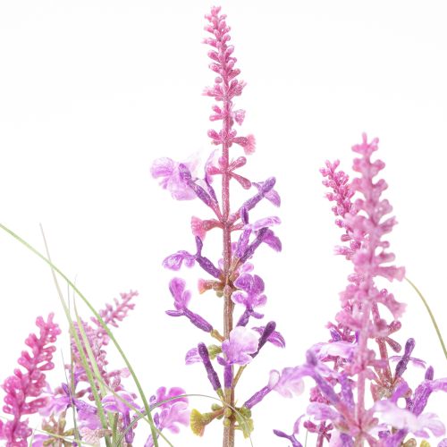 Article Plante décorative à fleurs délicates pour une décoration de chambre élégante 67 cm