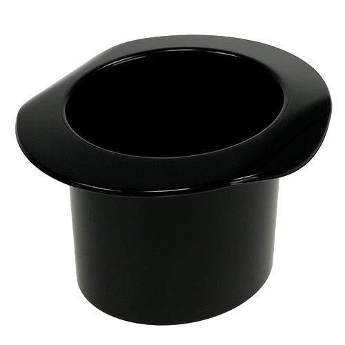 Article Cylindre noir 11,5cm