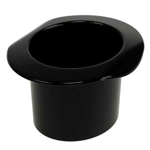 Article Cylindre noir 7cm 9 pcs
