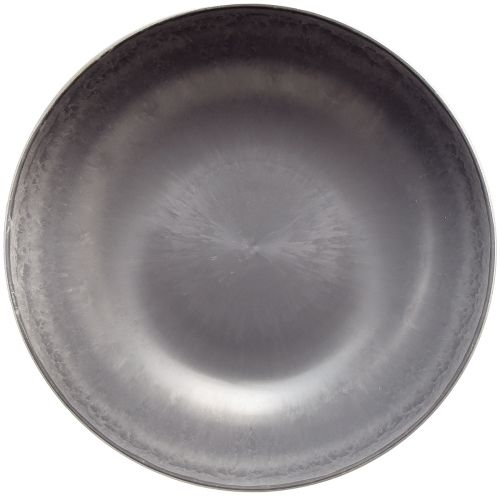 Article Bol gris mat élégant 37 cm - surface texturée, polyvalent pour la décoration - 3 pièces