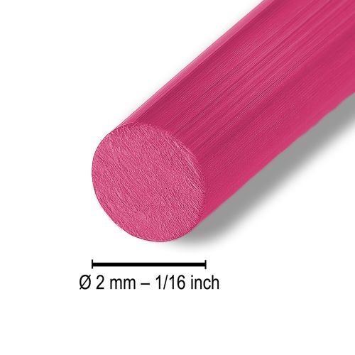 Article Fil aluminium Ø2mm rose 60m 500g