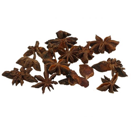 Floristik24 Anis étoilé objet de décoration artisanal décoration naturelle anis séché 250g