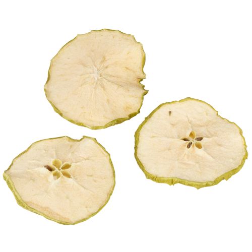 Floristik24 Tranches de pomme verte 500g