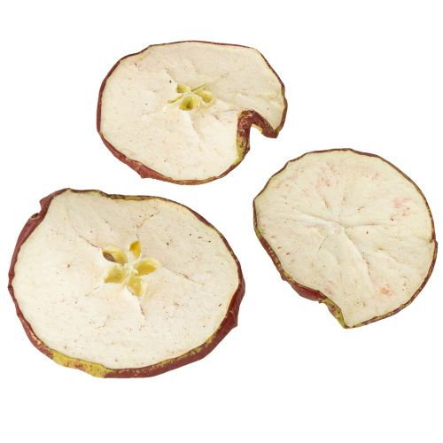 Floristik24 Tranches de pomme rouge 500g