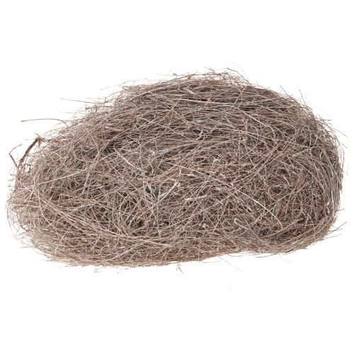 Article Matériau artisanal fibres de palmier blanchies à la chaux 1 kg