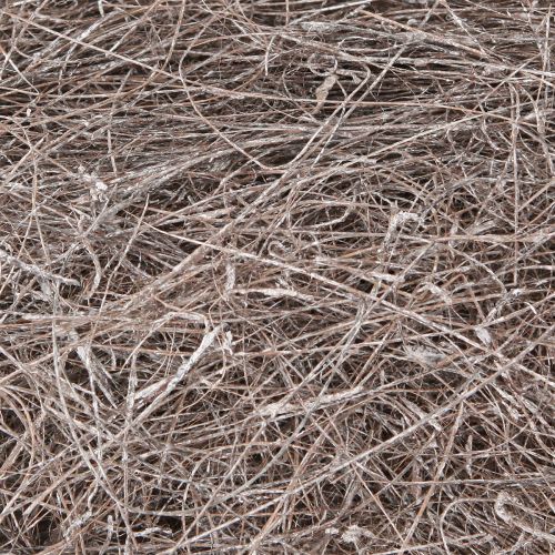 Article Matériau artisanal fibres de palmier blanchies à la chaux 1 kg