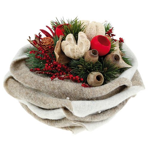 Article Coupe Cloche sur bâton Mix Rouge 15 pcs