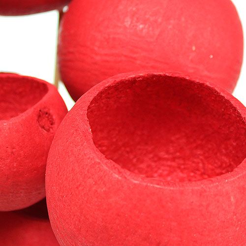 Article Coupe Cloche sur bâton Mix Rouge 15 pcs