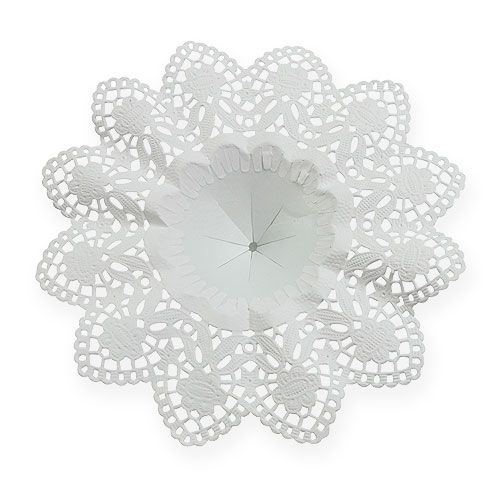 Article Collerettes en papier dentelle 8 cm 25 p.