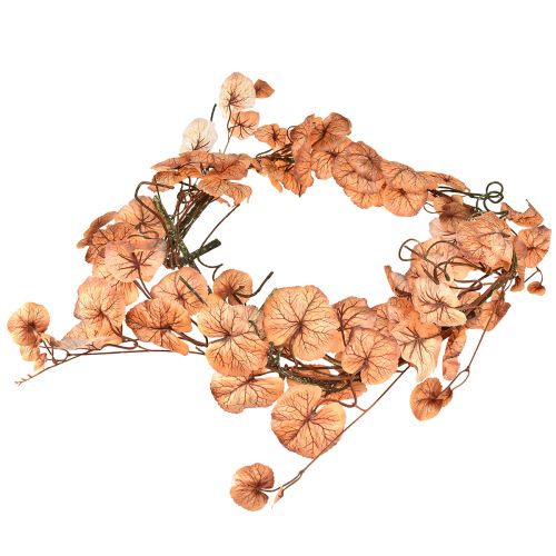 Article Cintre décoratif guirlande de feuilles d'automne Heuchera 150cmx15cm