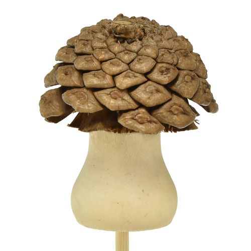 Article Bouchon de fleur cône champignon bouchon décoratif Avent 4,5 cm 12 pcs