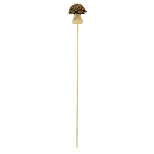 Article Bouchon de fleur cône champignon bouchon décoratif Avent 4,5 cm 12 pcs