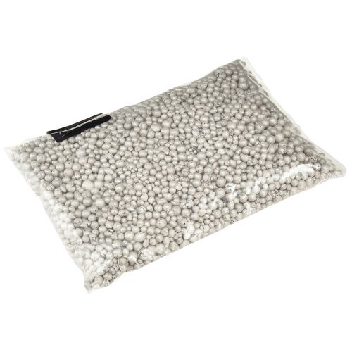 Article Perles décoratives brillantes 4mm - 8mm champagne 1l