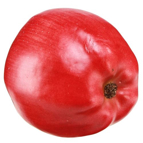 Article Déco Pomme Rouge Fruit Artificiel Real Touch 9cm