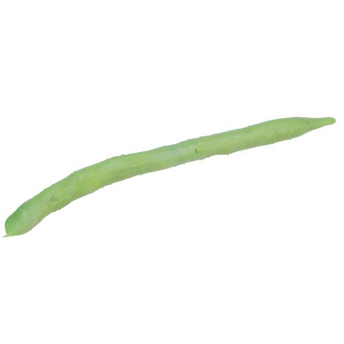 Article Haricots Décoratifs Légumes Artificiels Vert Real Touch 17cm 6 pcs
