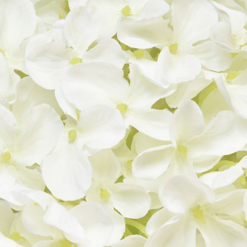 Article Hortensia décoratif Hortensia boule de neige artificielle blanche 65cm