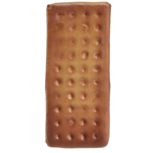 Article Biscuits décoratifs nourriture artificielle 9×4cm 24 pcs