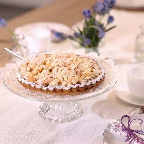 Floristik24 Décoration Gâteau aux Amandes Aliment Factice Boulangerie Décoration 19cm