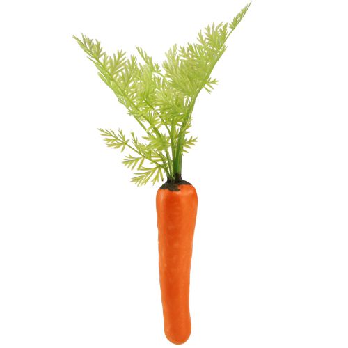 Article Carottes décoratives légumes artificiels L30cm 3 pcs