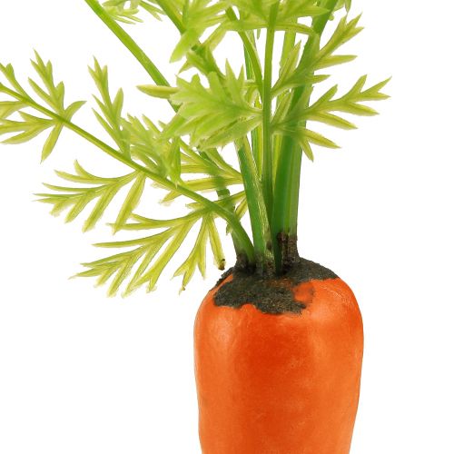 Article Carottes décoratives légumes artificiels L30cm 3 pcs